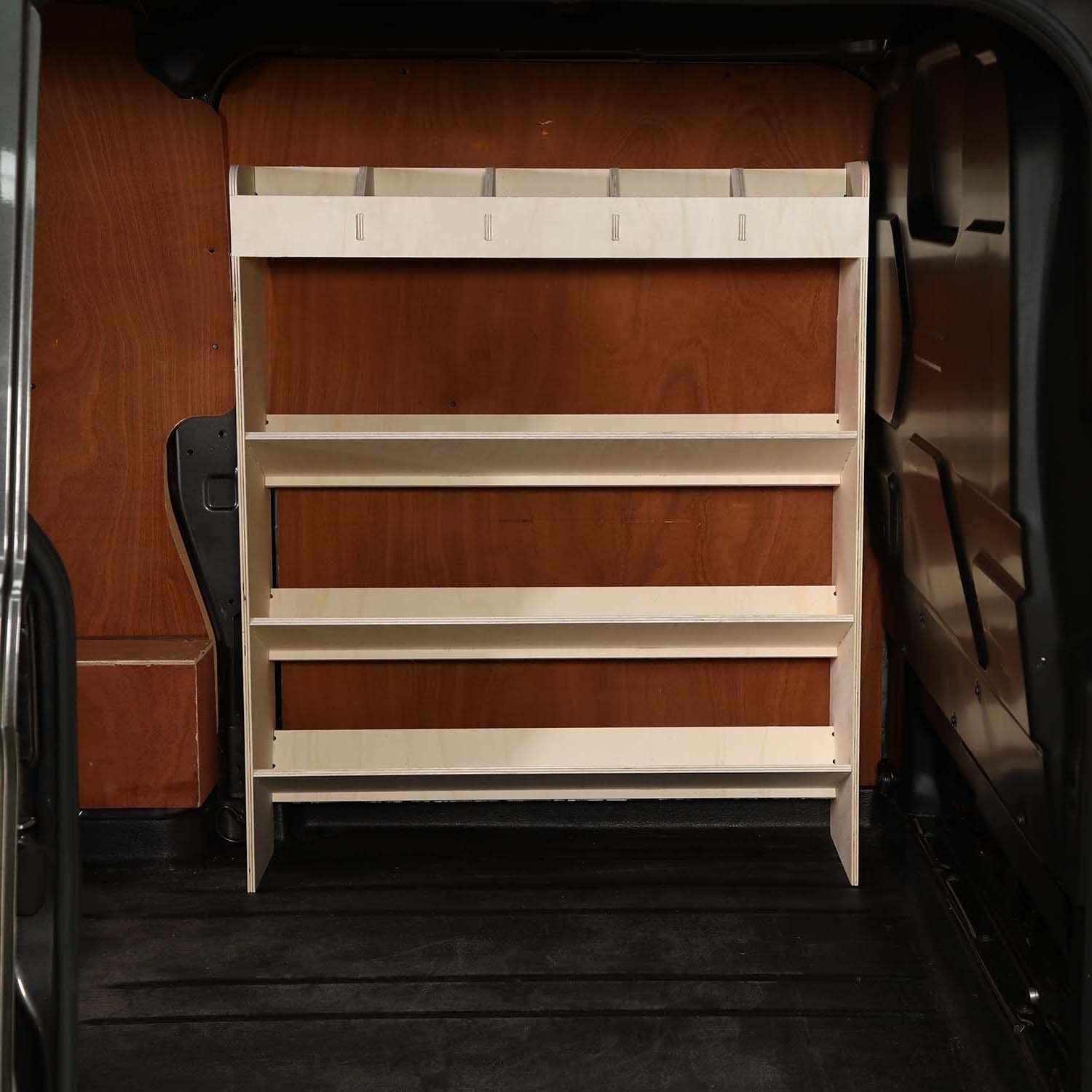 Vanify - Kompatibel mit Ford Transit Custom L1 und L2 2012+ Fahrzeugeinrichtung Fahrzeugregale, Werkzeugkasten-Regal von VANIFY