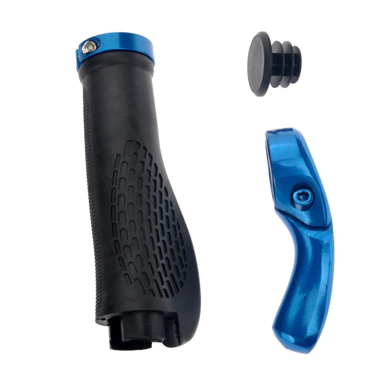 VANZACK Ergonomische Lenkergriffe Mit Rutschfester Ox Horn Form Für Mountainbike Rennrad Und E Bike Hohe Griffigkeit Und Komfort von VANZACK