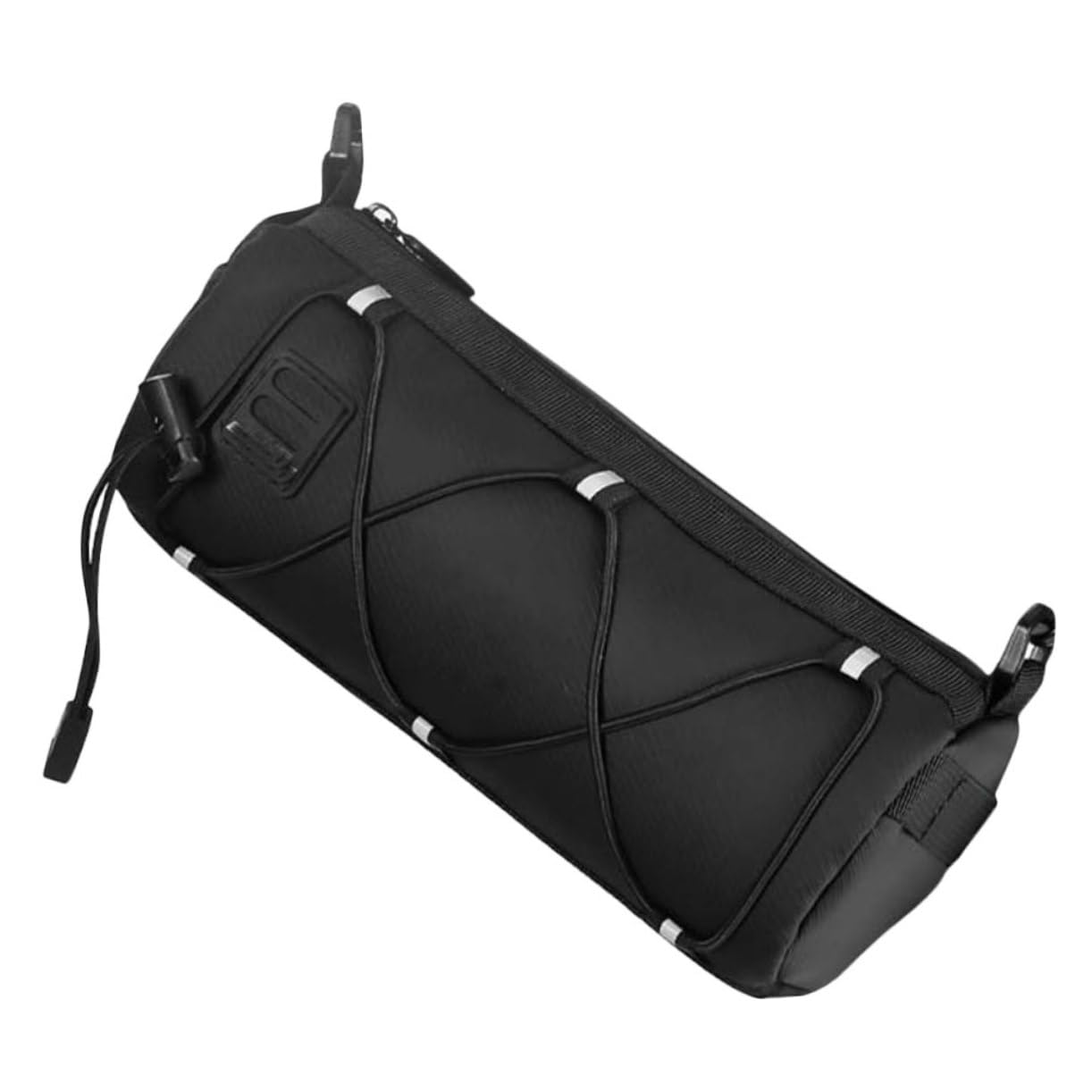 VANZACK Große Lenkertasche Für Mountainbikes Wasserdichte PU Fahrradtasche Vielseitige Fronttasche Für Bikepacking Und Scooter Robuste Und Praktische Bike Pouch Für Reisen Und Alltag von VANZACK