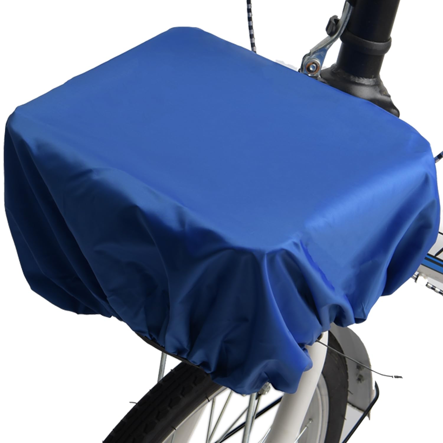 VAOLOAV 35L Regenhülle für Regenüberzug Rahrradkorb Fahrradtasche Gepäckträger wasserdichte Blau von VAOLOAV