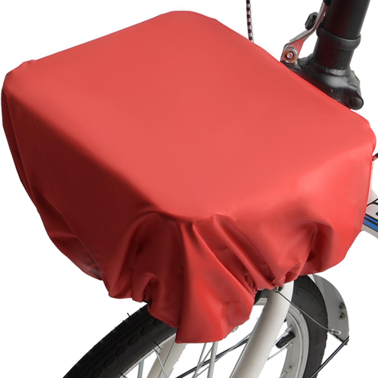 VAOLOAV 35L Regenhülle für Regenüberzug Rahrradkorb Fahrradtasche Gepäckträger wasserdichte Rot von VAOLOAV