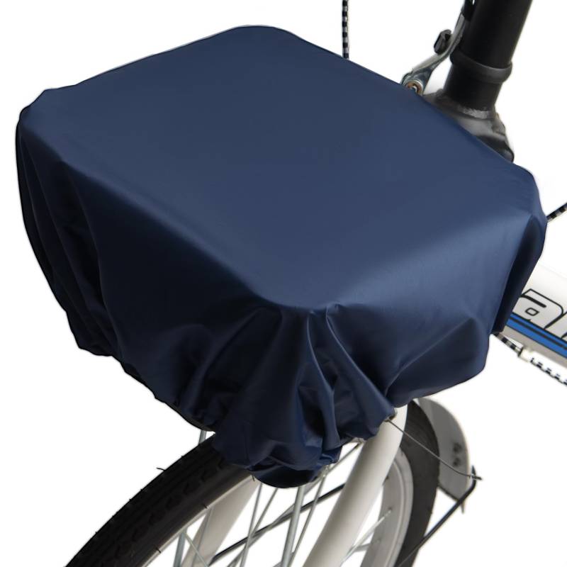 VAOLOAV 5L to 20L Regenschutz für Fahrradkorb Regenschutz Alt Blau Fahrradkorb Regenschutz Abdeckung Überzug für Fahrradkorb Wasserabweisend Farradtasche Bikebasket Regenhaube Alt Blau von VAOLOAV