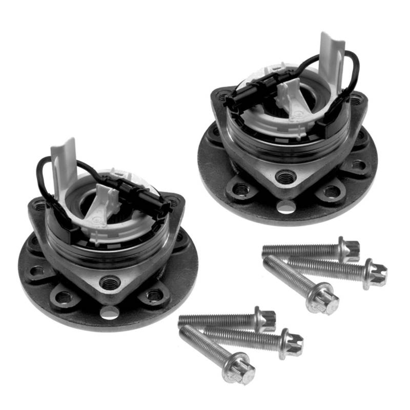 2x Radlager Radnabe mit integriertem ABS-Sensor Vorderachse vorne links rechts von various