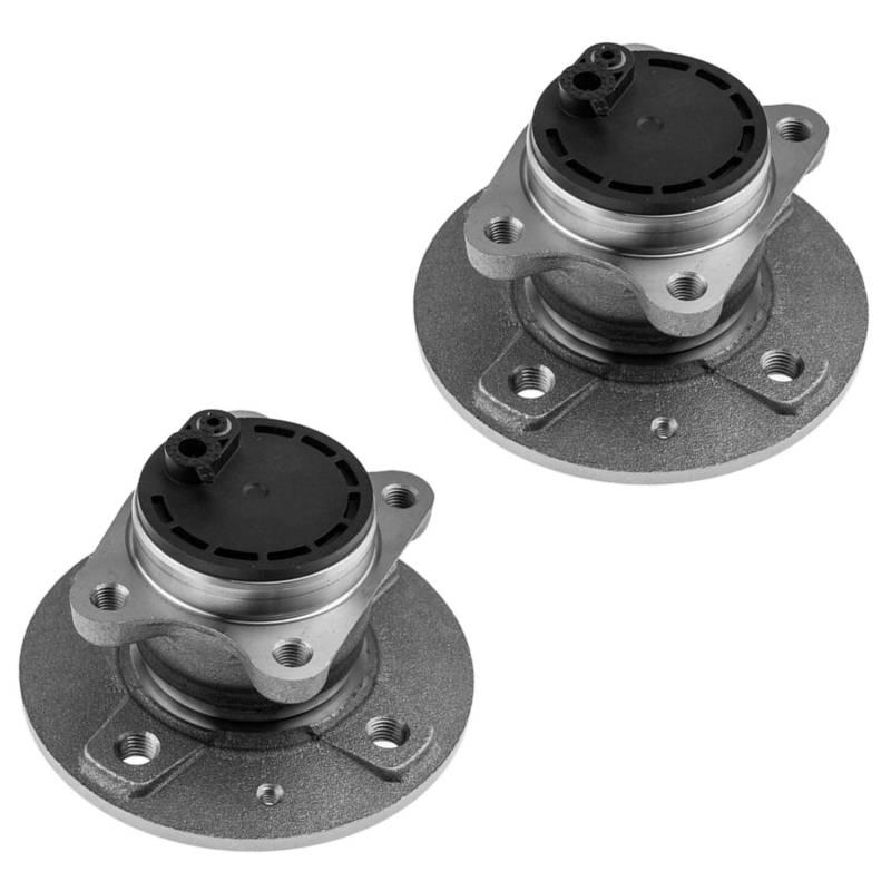 2x Radlager ohne ABS-Sensor hinten Hinterachse links rechts von various