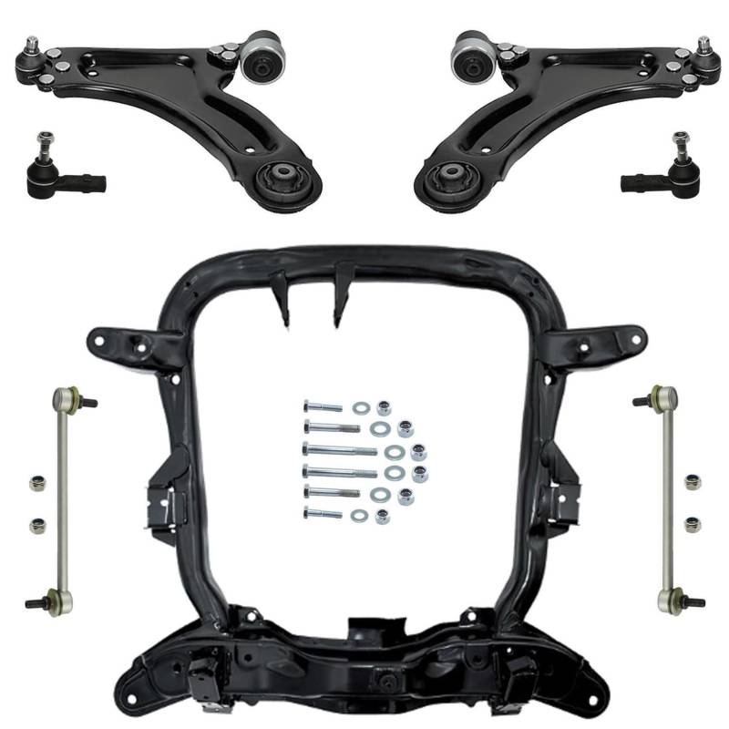 Achsträger+ 2x Querlenker 2x Koppelstangen 2x Spurstangenkopf von various