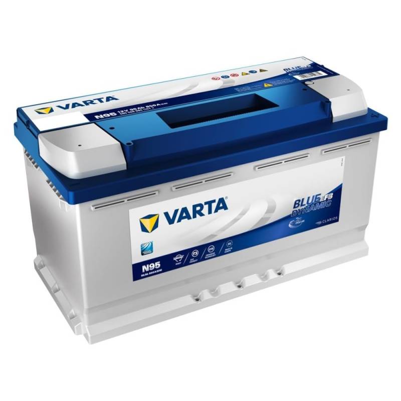 Varta Blue Dynamic EFB N95, 95 Ah 850 A von Varta