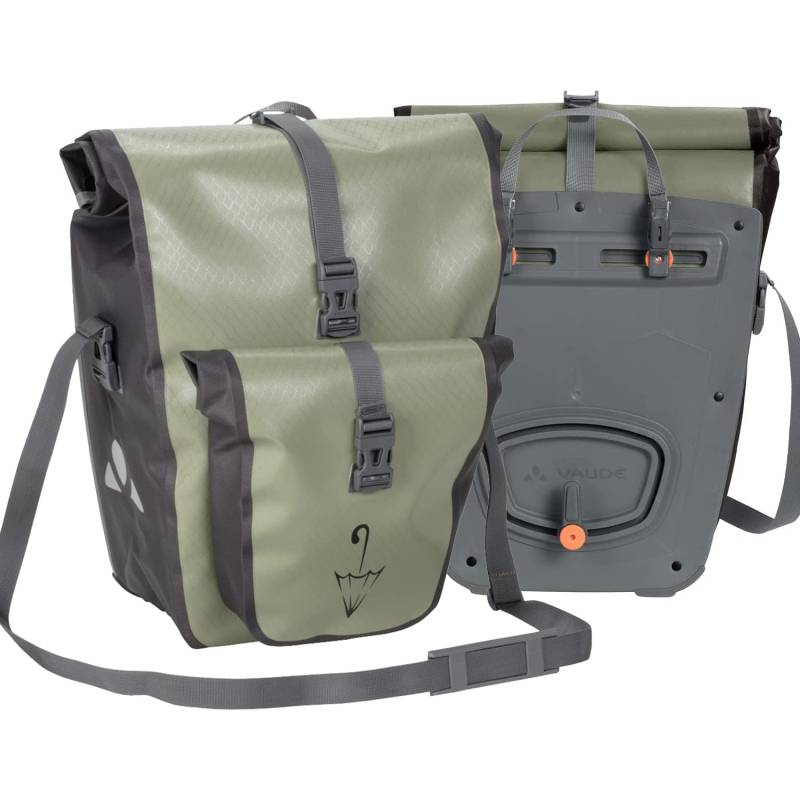 VAUDE Aqua Back Plus Hinterradtaschen Gepäckträgertasche Sondermodell (Fango SE, Einheitsgröße) von VAUDE