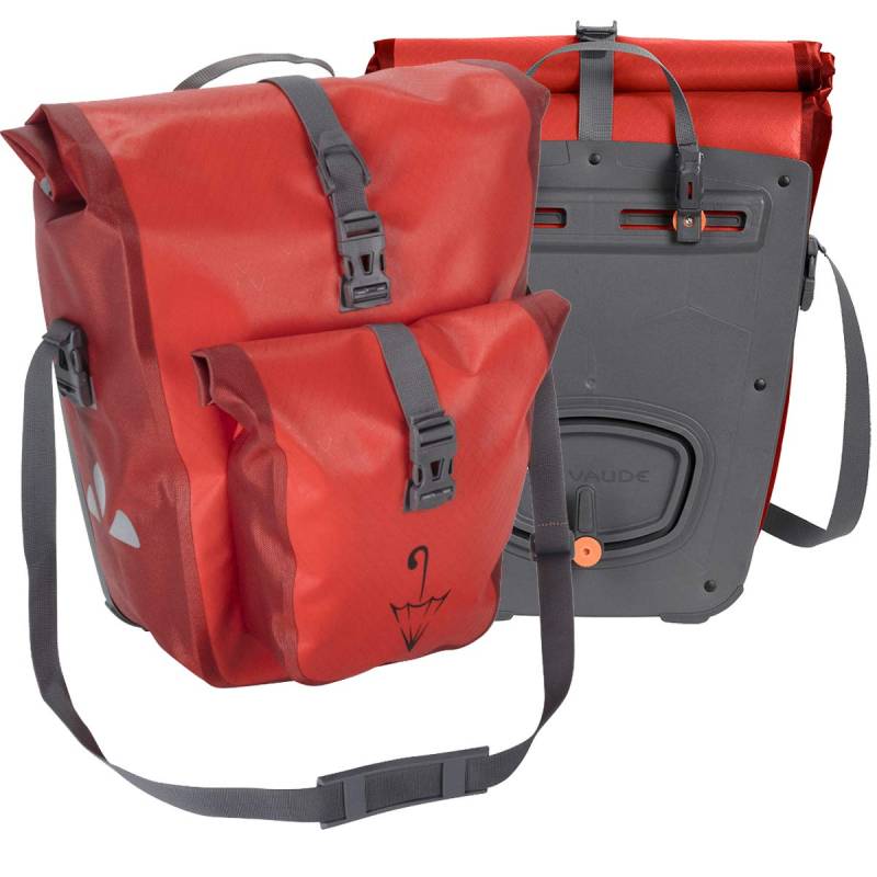 VAUDE Aqua Back Plus Satteltasche, Unisex, für Erwachsene (Lava SE, Einheitsgröße) von VAUDE