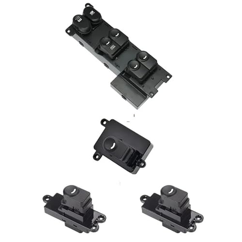 Fensterheberschalter Für Hyundai Für I30 Für I30cw 2008-2011 93570-2L010 93575-1Z000 93580-2L000 Elektrische Power Master Fensterheber Control Schalter Taste Auto Fenster Schalter(Set 1) von VAVGKDKPZB