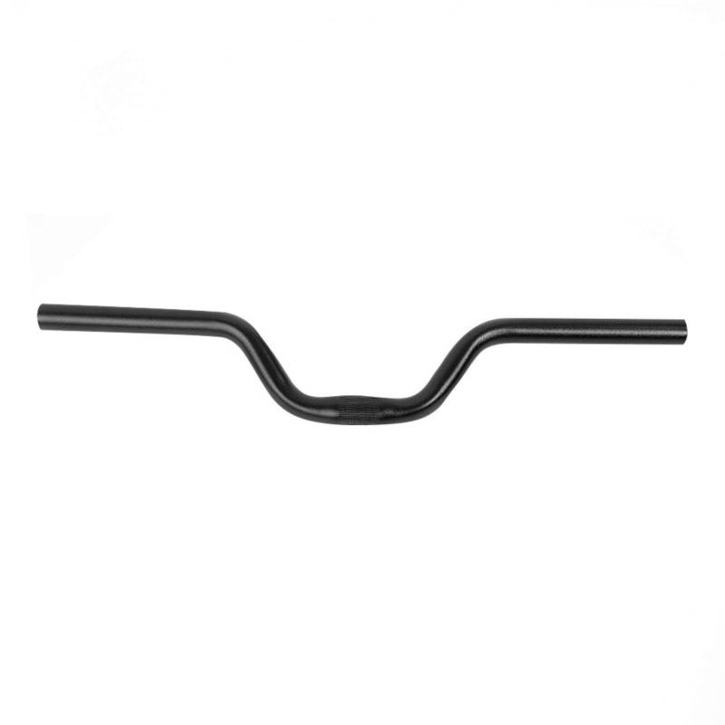 Fahrradlenker aus Aluminium, Fixed Speed Bar für Fahrrad, 25,4 mm x 520 mm, für Fahrradmontage (schwarz) von VBESTLIFE