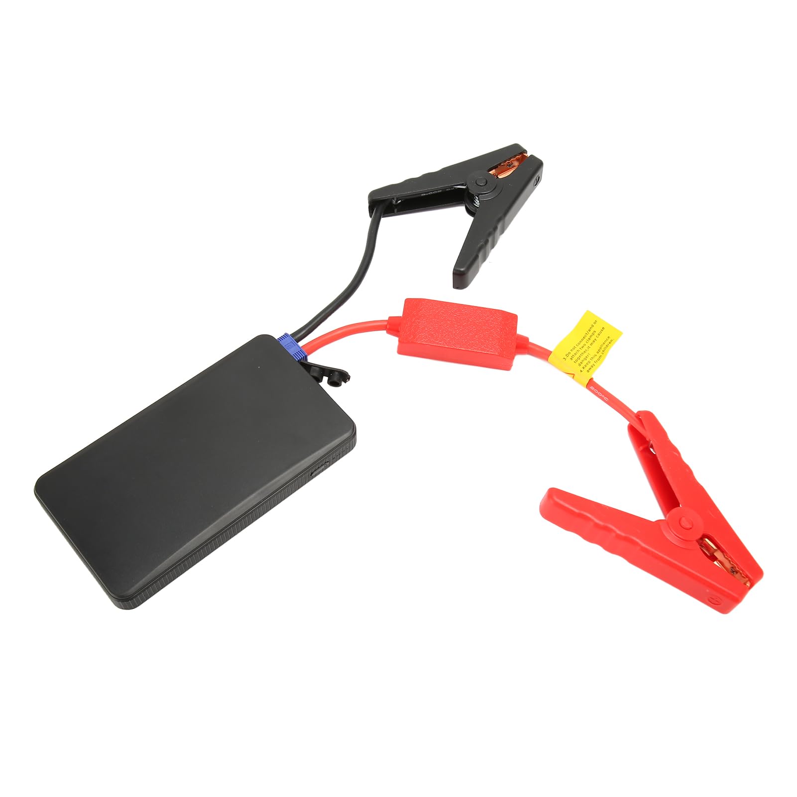 Auto-Starthilfebatterie, 12000 MAh, 400 A Peak, Tragbarer 12-V-Auto-Booster für Fahrzeuge Bis zu 4,0 L, mit LED-Licht, USB-Anschluss, Geeignet für Autos, LKWs, SUVs und Mehr von VBESTLIFE