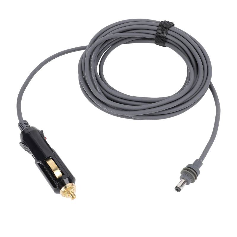 DC-Stromkabel, 18 AWG, Feuerzeug-zu-DC-Kabel, Kfz-Verlängerungskabel, Ersatz, IP68 Wasserdicht, Feuerzeug-zu-DC-Satellitenkabel, für Starlink (1,5 m) von VBESTLIFE