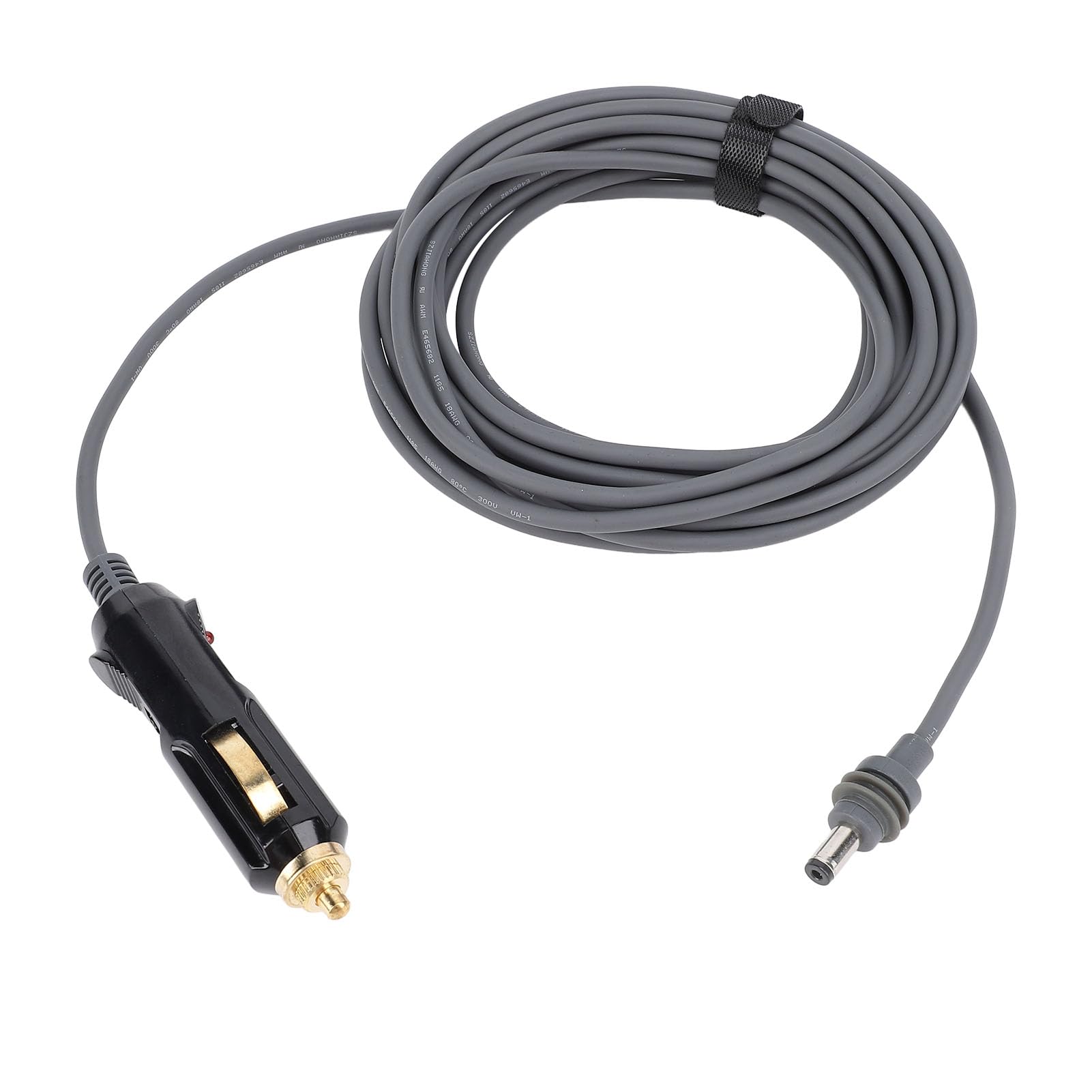 DC-Stromkabel, 18 AWG, Feuerzeug-zu-DC-Kabel, Kfz-Verlängerungskabel, Ersatz, IP68 Wasserdicht, Feuerzeug-zu-DC-Satellitenkabel, für Starlink (10,5 m) von VBESTLIFE