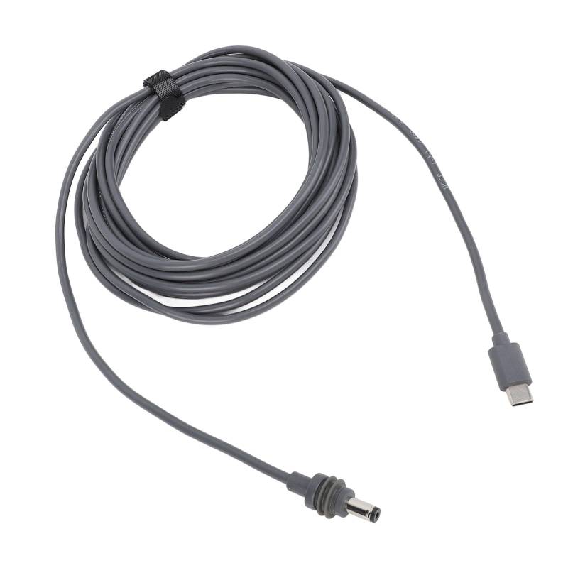 Satelliten-Stromkabel, 18 AWG, 100 W, Typ C auf DC-Kabel, Ersatz für Stromverlängerungskabel, Wasserdicht, USB C auf DC-Satellitenkabel, für Starlink (2.5M) von VBESTLIFE