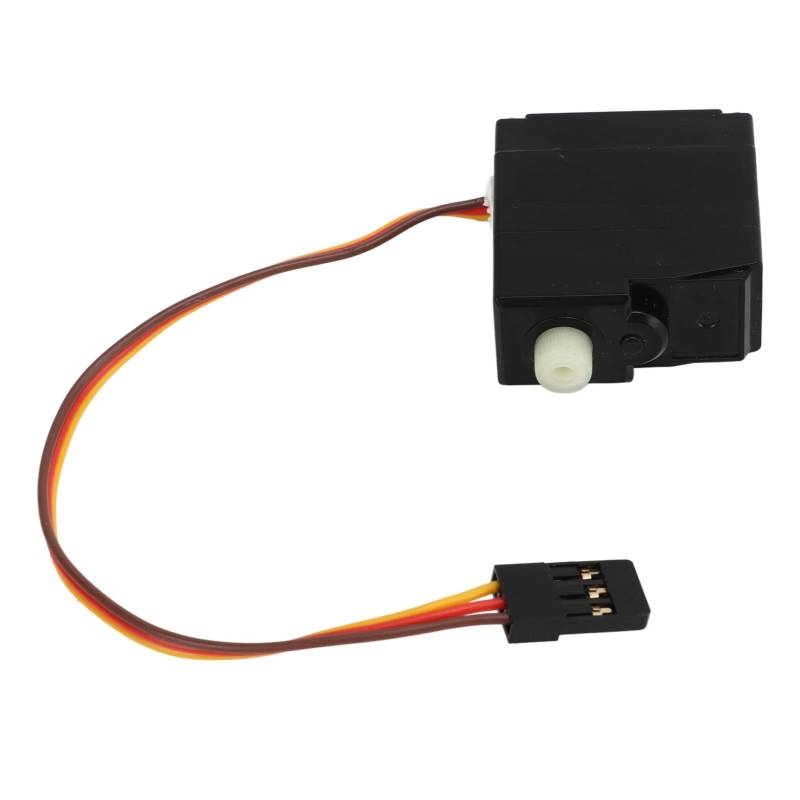 VBESTLIFE 17G Digitalservo, 3-Draht 17G Digitalservo Nylongetriebe Schnellreaktions-RC-Digitalservo für SCY 16101 16102 16103 7,4V von VBESTLIFE