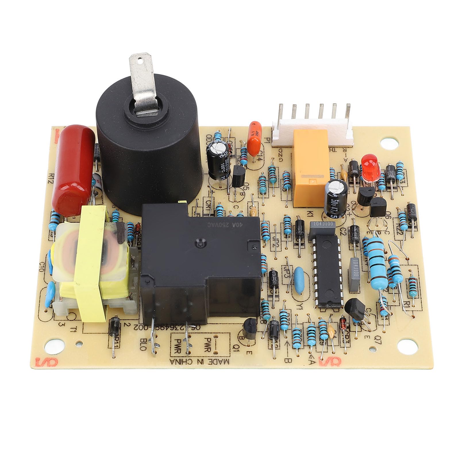 VBESTLIFE 31501 33488 33727 Platine mit Adapter für Atwood 31501, Ersatz für Hydro Flame Furnace Control Board 12V DC Netzteil von VBESTLIFE