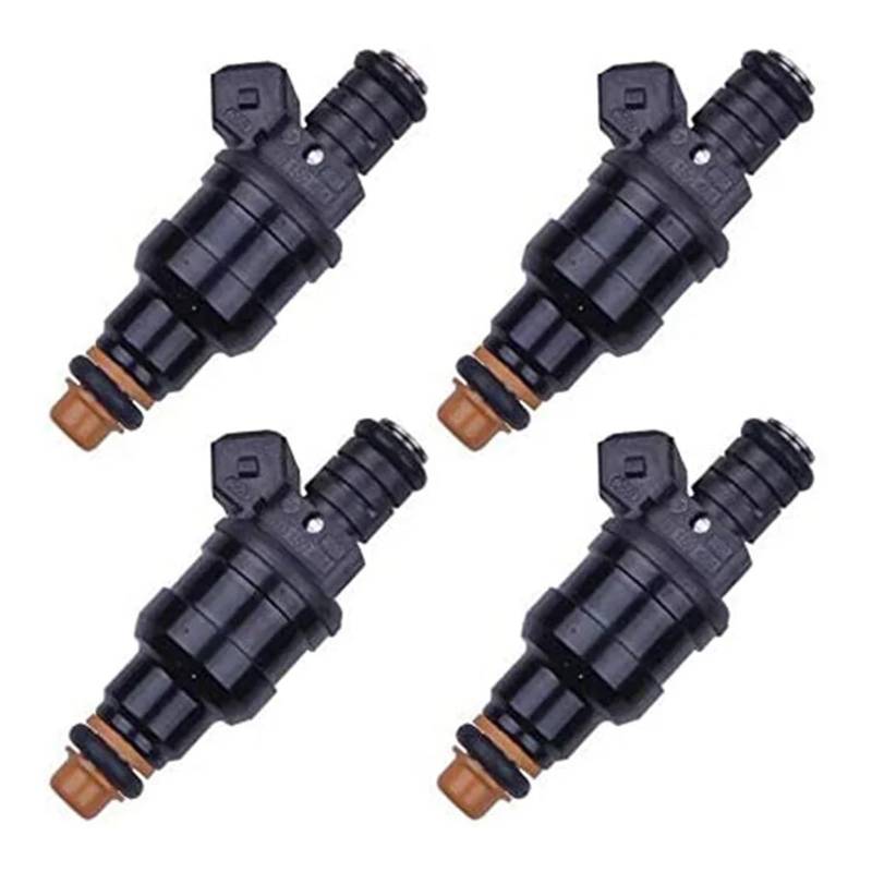 VBKSLVR 4PCS Kraftstoffeinspritzer kompatibel for Audi -Seat -Skoda -VW 1.8L 0280150464 06A906031 Einspritzdüse Motoreinspritzer Teile von VBKSLVR