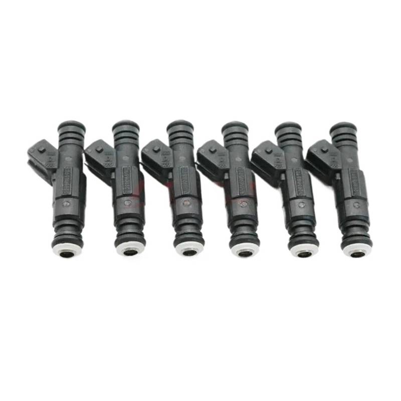 VBKSLVR 6PCS 0280155703 Auto Kraftstoff Injektor Kompatibel for Jeep Grand Cherokee 5,2 L 5,9 L V8 1993 1994 1995 1996 1997 1998 0 280 155 703 von VBKSLVR