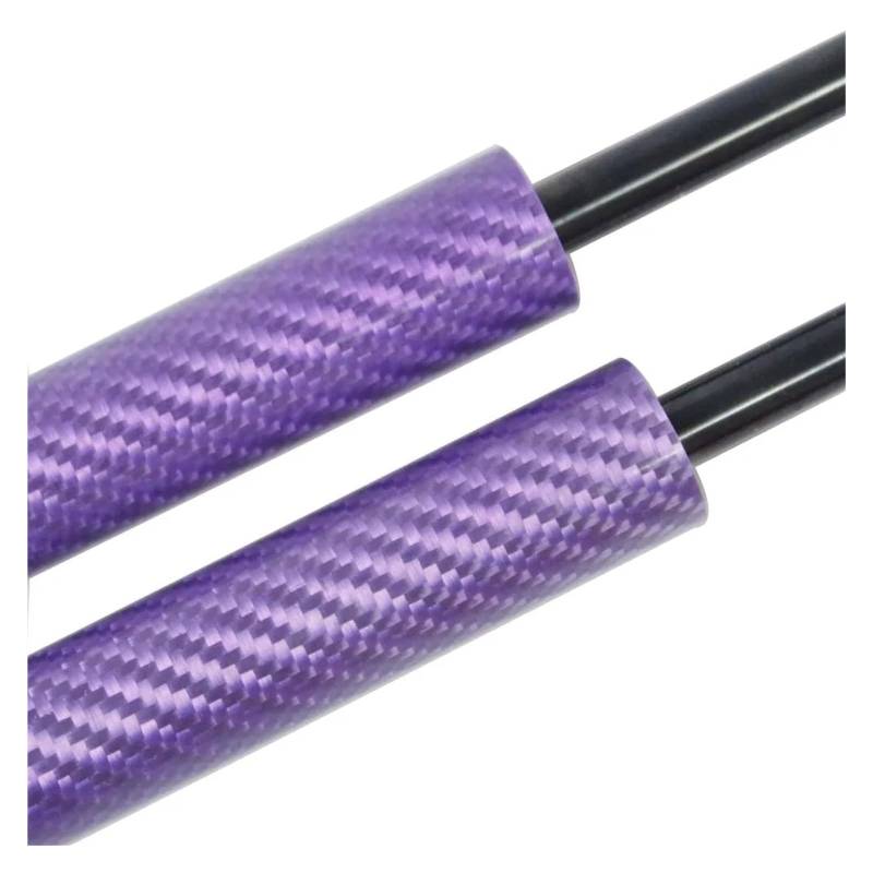 VBKSLVRL Heckklappenstrebe kompatibel mit SEAT -Toledo MK2 1M 1998-2004 Kofferraum-Hebestützstange Hintertürstrebe Stoßzylinder Dämpfer Absorber(Purple Carbon Fiber) von VBKSLVRL