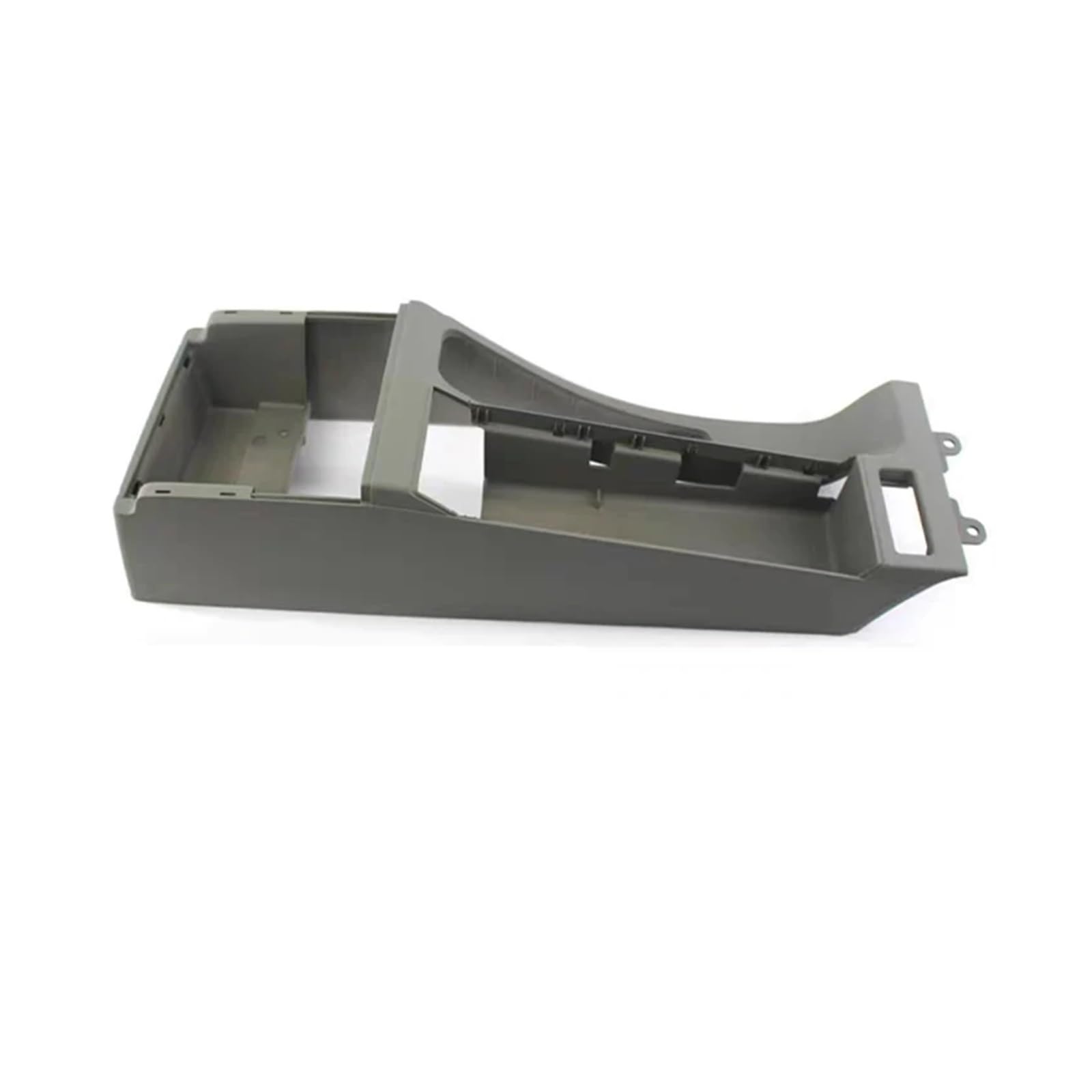 VBKSLVRL Zierleiste for die Mittelkonsole im Auto, 3 Farben, 51168218305, kompatibel mit BMW 3er-Serie E46 325i 328i 330i M3, 4 Türen, 1998 1999–2004 2005, nur Linkslenker(Gray Saddle) von VBKSLVRL