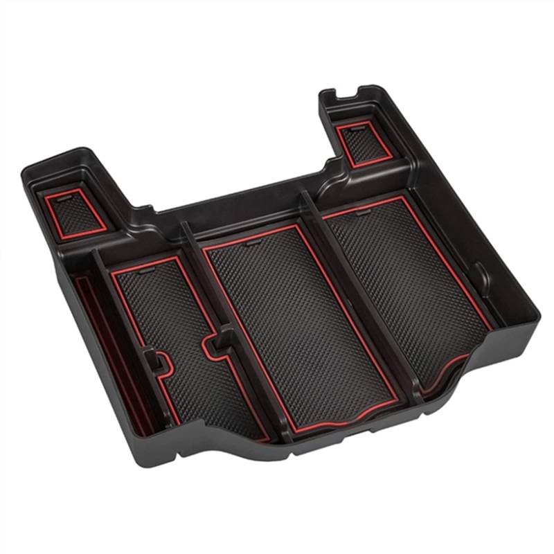 Auto-Armlehnen-Aufbewahrungsbox, Kompatibel Mit Dodge Für RAM 1500 2500 3500 2019 2020 2021 2022 Zubehör Mittelkonsolen-Organizer-Behälter Auto Center Console Tray(002) von VBNYBA