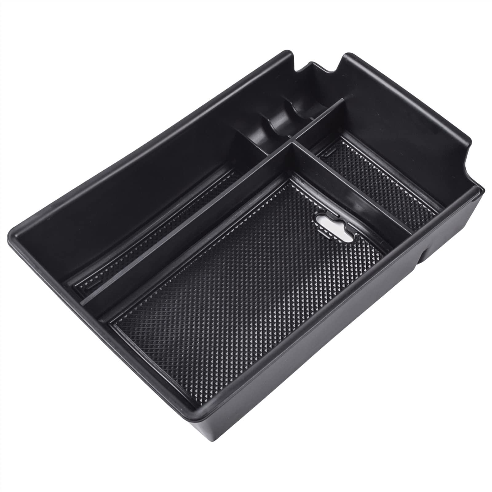 Auto-Armlehnen-Aufbewahrungsbox Kompatibel Mit Hyundai Für Sonata DN8 10. 2020 2021 2022 2023 Mittelkonsolen-Aufbewahrungsbox Innenzubehör Auto Center Console Tray(001) von VBNYBA