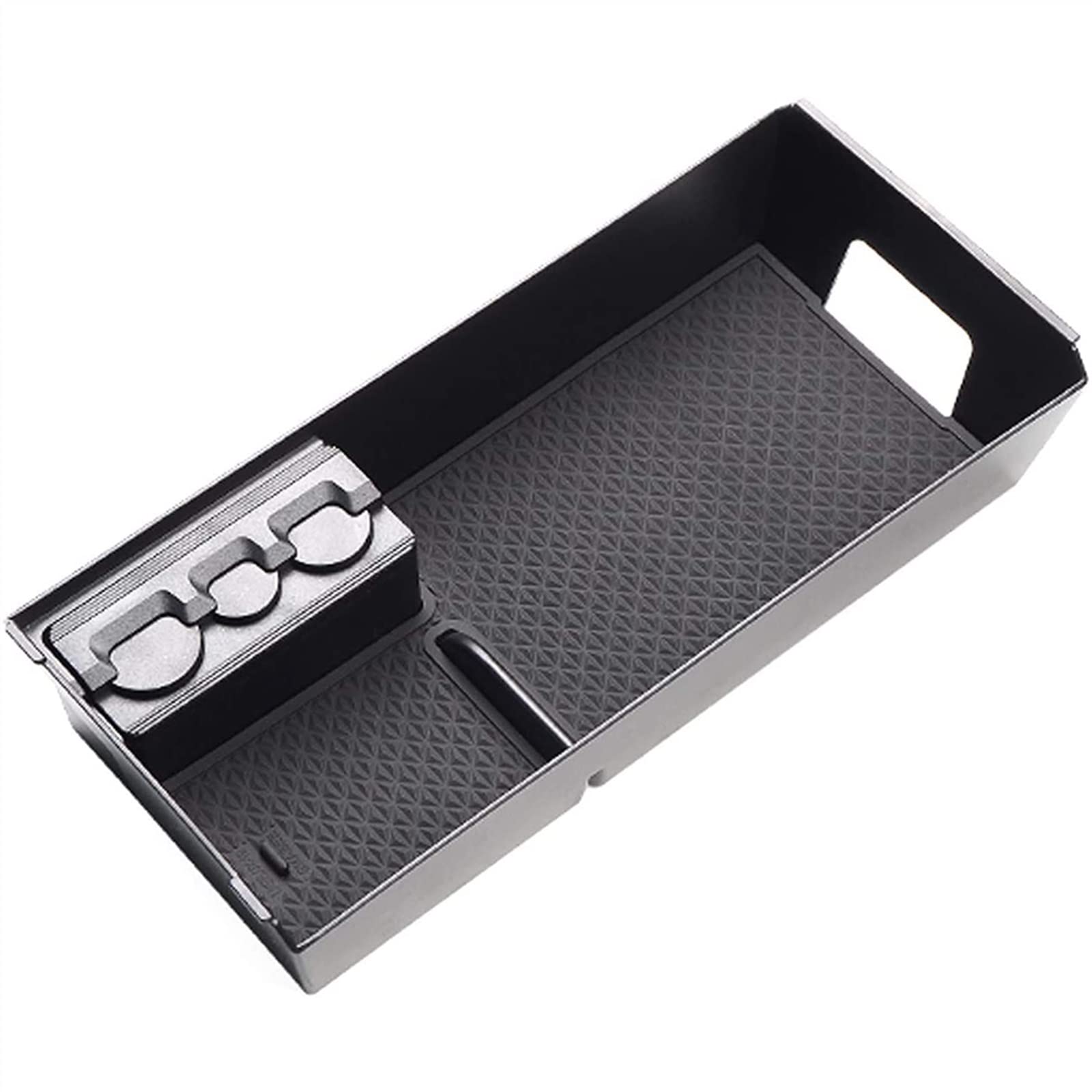 Auto-Mittelarmlehnen-Aufbewahrungsbox, Kompatibel Mit Lexus Für UX ZA10 2019 2020 2021 Mittelkonsolen-Organizer-Behälter-Tablett-Zubehör Auto Center Console Tray von VBNYBA