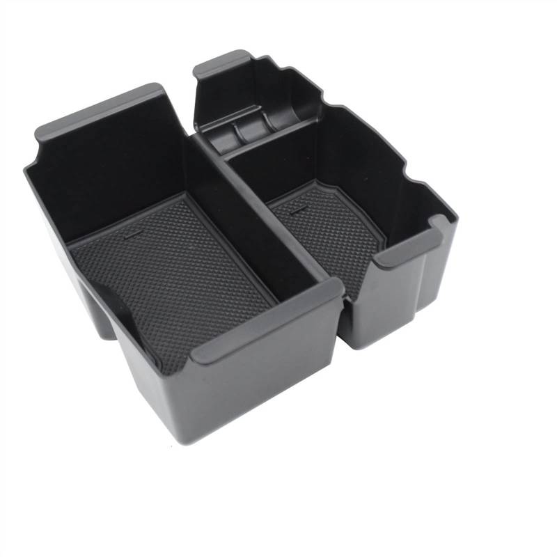 Auto-Mittelkonsolen-Organizer, Armlehnen-Aufbewahrungsbox, kompatibel mit Jeep für Wrangler JL JLU für Gladiator JT 2018 2019 2020 2021 Auto Center Console Tray von VBNYBA