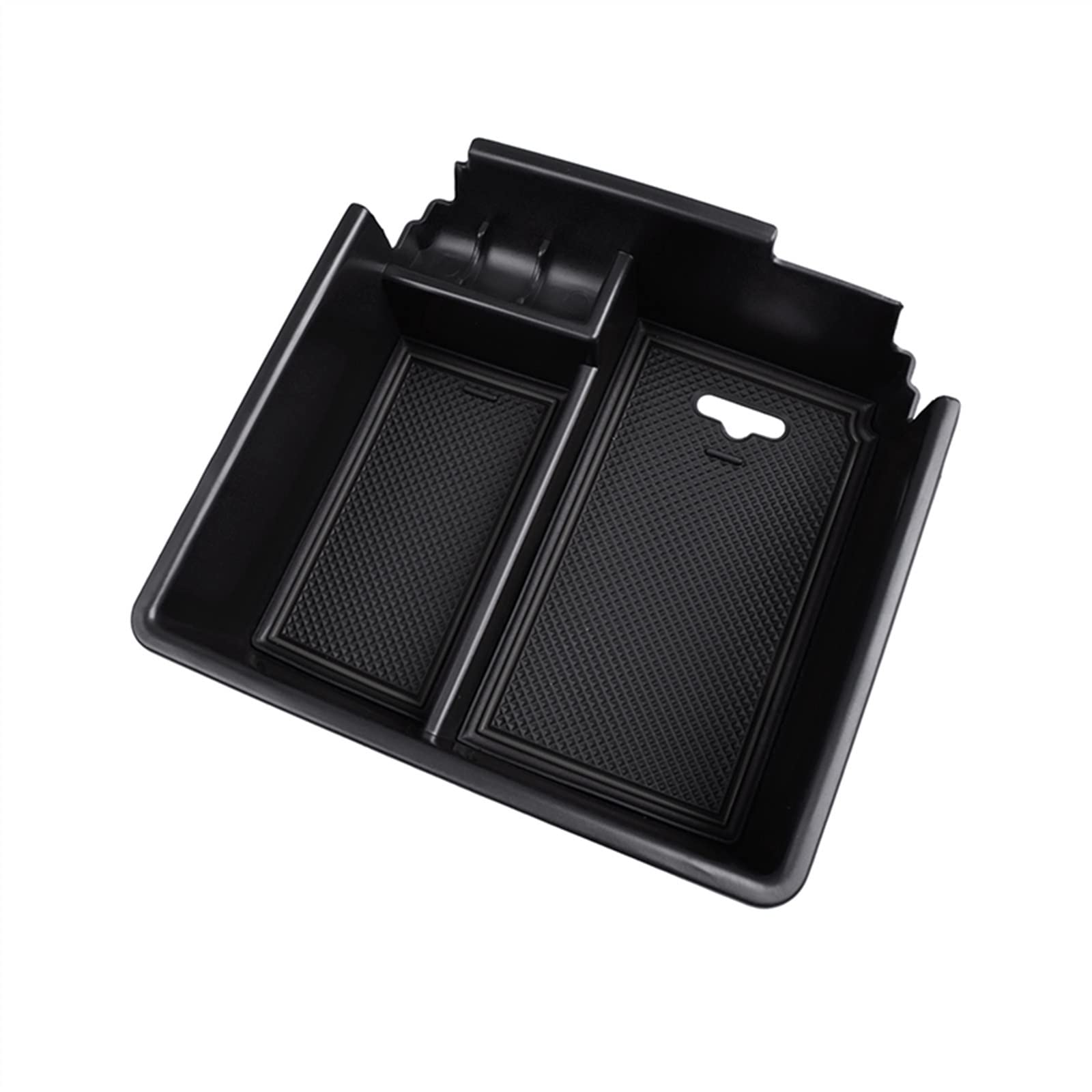 Auto-Mittelkonsolen-Organizer, Kompatibel Mit Ford Für Ranger 2019 2020 2021 2022 2023, Armlehnen-Aufbewahrungsbox, Innenausstattung Auto Center Console Tray(001) von VBNYBA