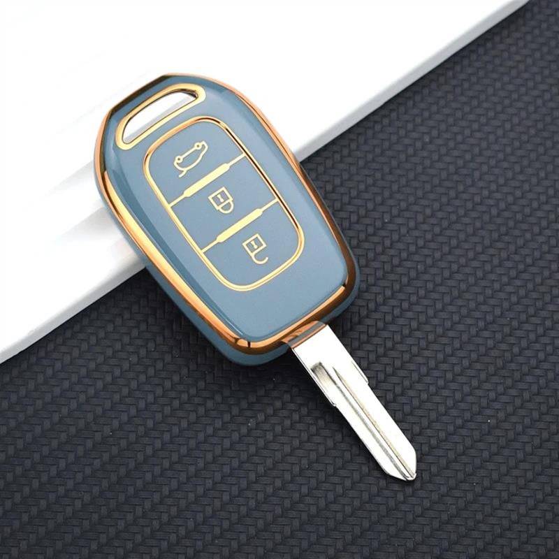 Auto Schlüssel Kompatibel Mit Kwid Für Trafic Für Symbol 1 Stücke 2 Tasten Auto Fob Shell Auto Schlüssel Abdeckung Fall Taste Fernbedienung Schlüssel Shell Auto Schlüssel Abdeckung(color1,3button) von VBNYBA