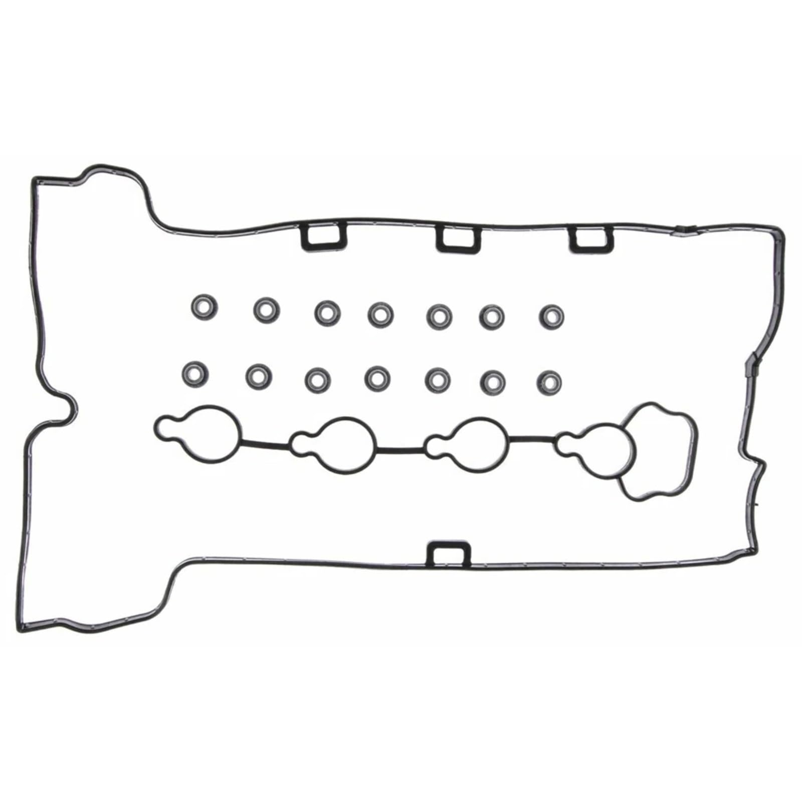 Auto Ventildeckeldichtung Kompatibel Mit GMC Für Terrain 2.4L 2010 2011 2012 2013 2014 2015 OE: 12609291 12608604 2593309 Motorventile Abdeckung Dichtung Ventile Dichtungen Zylinderkopfabdeckung von VBNYBA