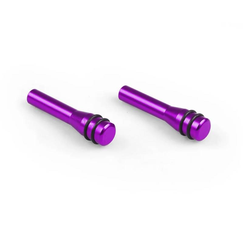 AutoZugstiftknöpfe Kompatibel Mit Suzuki Für Grand Für Vitara Für Sx4 Autozubehör Aluminiumlegierung Türschlossbolzen Pin Knob Stick Türschlossknopf(Purple) von VBNYBA