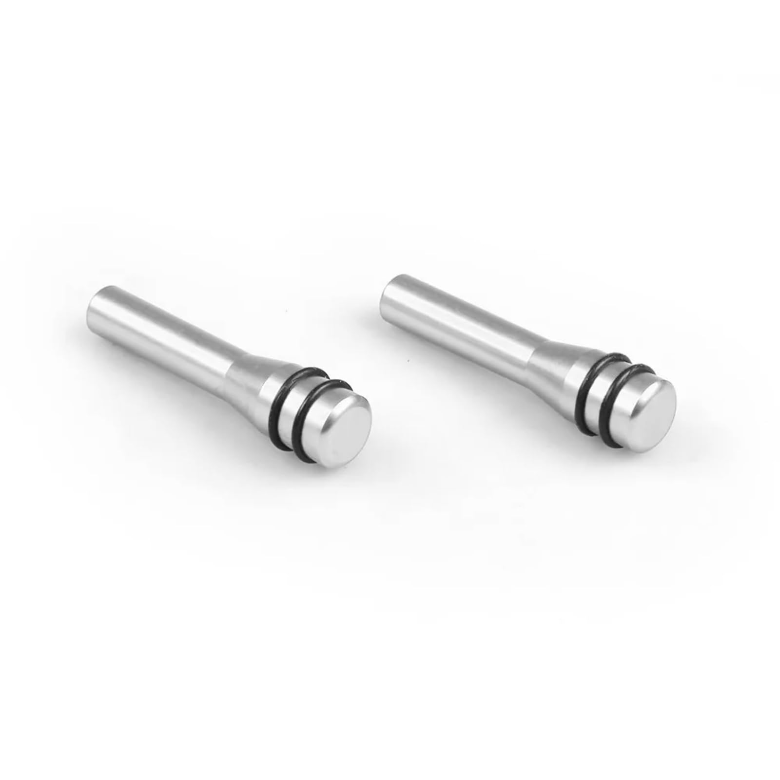 AutoZugstiftknöpfe Kompatibel Mit Suzuki Für Grand Für Vitara Für Sx4 Autozubehör Aluminiumlegierung Türschlossbolzen Pin Knob Stick Türschlossknopf(Silver) von VBNYBA