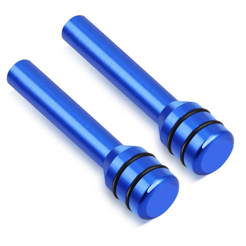 AutoZugstiftknöpfe Kompatibel Mit Suzuki Für Vitara Für Jimny Für SX4 Auto-Innentürverriegelungsknopf Zugstifte Türschlossbolzen Pin Knob Stick(Blue) von VBNYBA