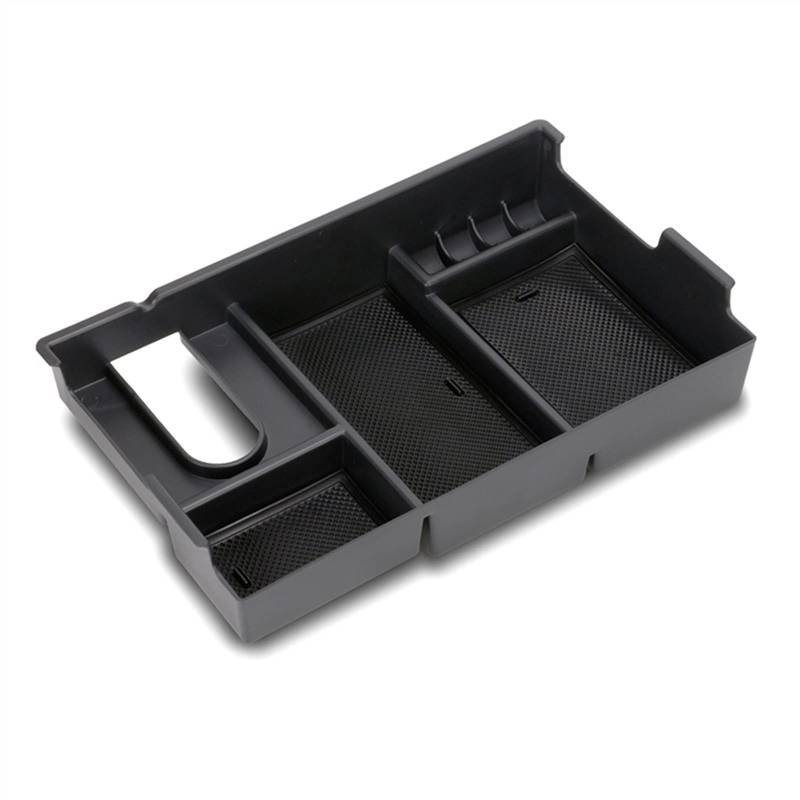 Car Central Control Armlehne Aufbewahrungsbox Organizer Innenausstattung Kompatibel Mit Toyota Für Tundra Für Sequoia 2007-2014 2015 2016 2017 2018 2019 2020 Auto Center Console Tray von VBNYBA