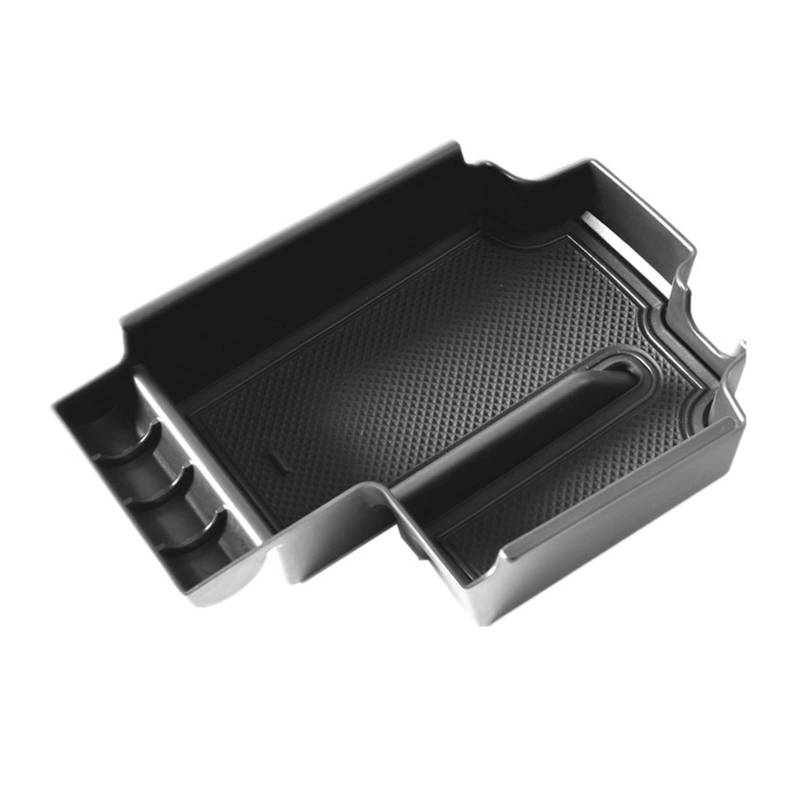 Kompatibel Mit 5 Series G30 G31 2020 2021 Auto-Mittelkonsolen-Organizer-Fach Armlehnen-Aufbewahrungsbox Innenausstattung Auto Center Console Tray(Black) von VBNYBA