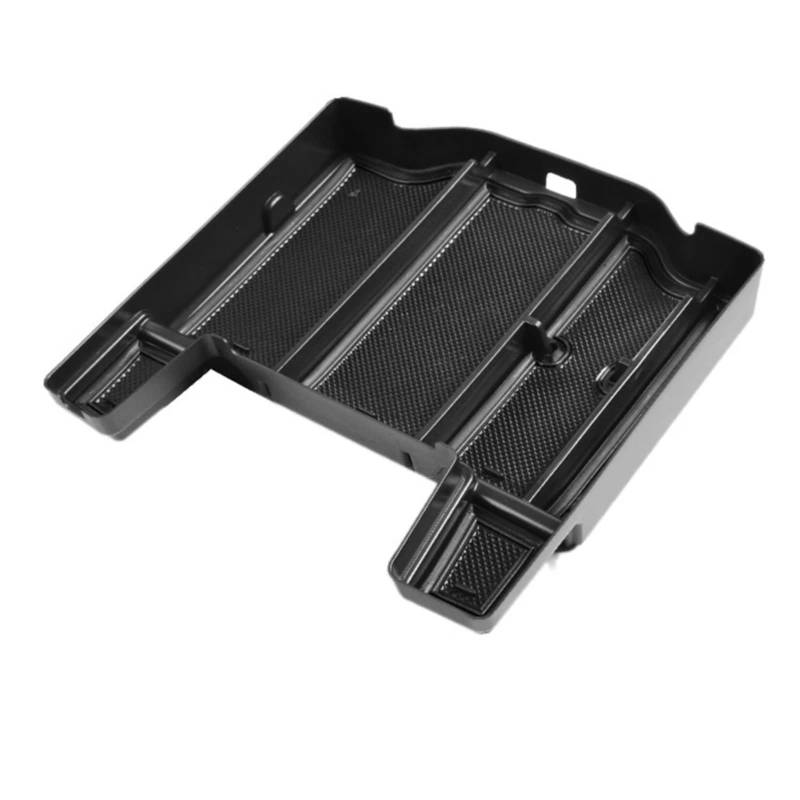 Kompatibel Mit Dodge Für RAM 1500 2500 3500 2019 2020 2021 2022. Auto-Innenraum-Mittelkonsolen-Organizer, Armlehne, Versteckte Aufbewahrungsbox Auto Center Console Tray(Black Line) von VBNYBA