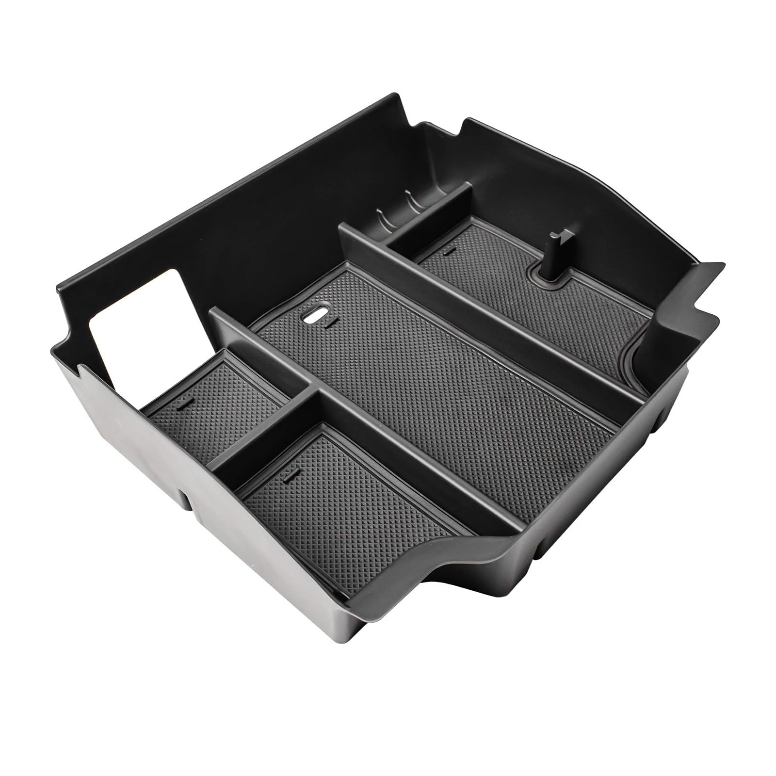 Kompatibel Mit Dodge Für RAM TRX 2019 2020 2021 2022 2023, Auto-Aufbewahrungsbox, Mittelkonsolen-Organizer, Armlehnen-Tablett, Auto-Aufbewahrungszubehör Auto Center Console Tray von VBNYBA