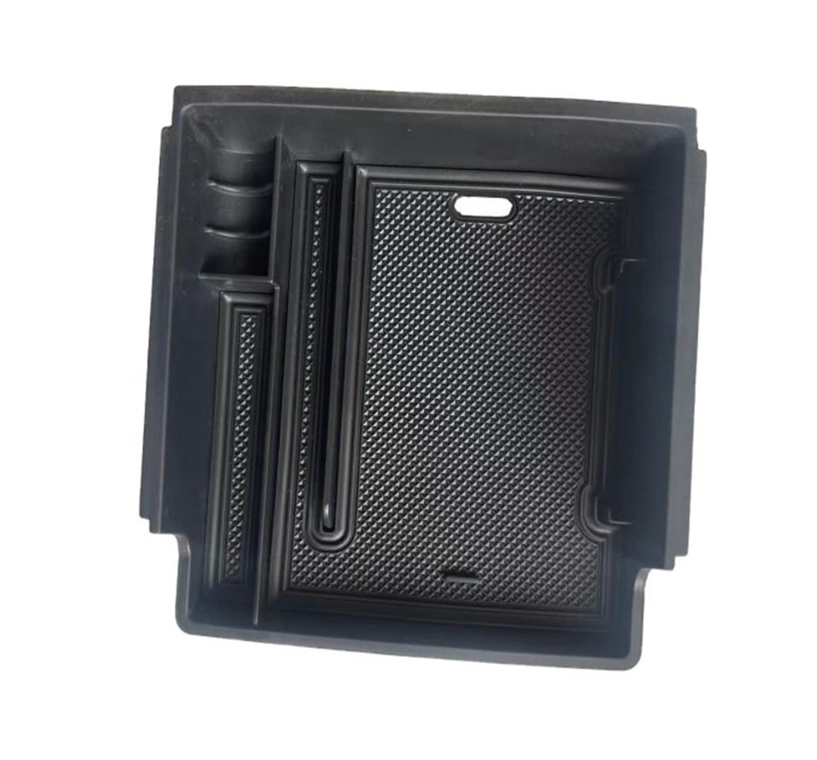 Kompatibel Mit Ford Für Bronco 6th Gen 2021 2022 Auto Mittelkonsole Armlehne Organizer Tablett Aufbewahrungsbox Innenausstattung Auto Center Console Tray von VBNYBA