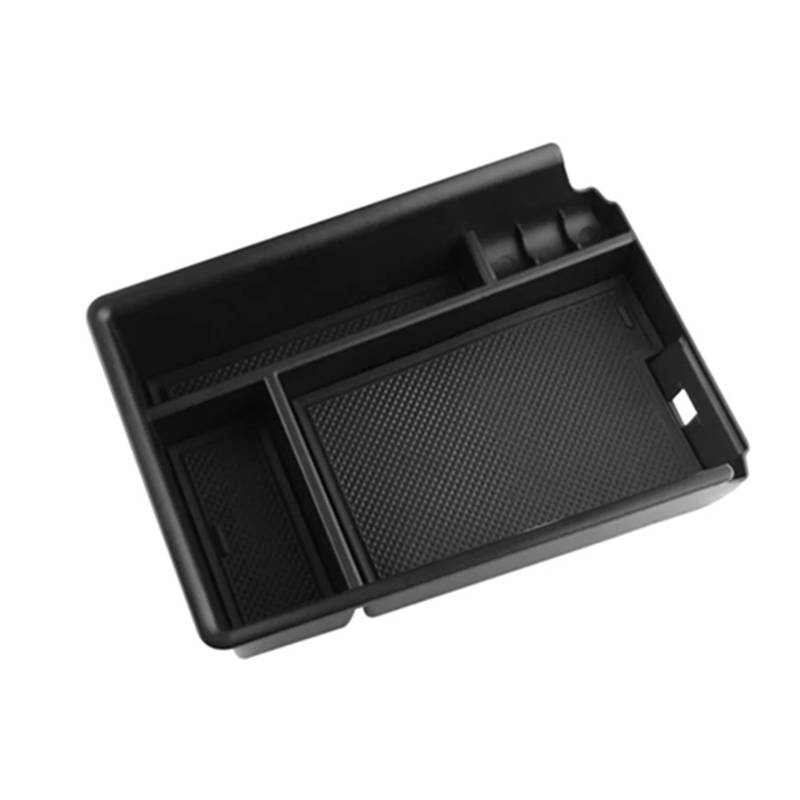 Kompatibel Mit Für X3 G01 X4 G02 2019 2020 2021 2022 2023 2024 Auto-Mittelarmlehnen-Aufbewahrungsbox Zusatzspeicher Mittelkonsolen-Organizer Auto Center Console Tray von VBNYBA