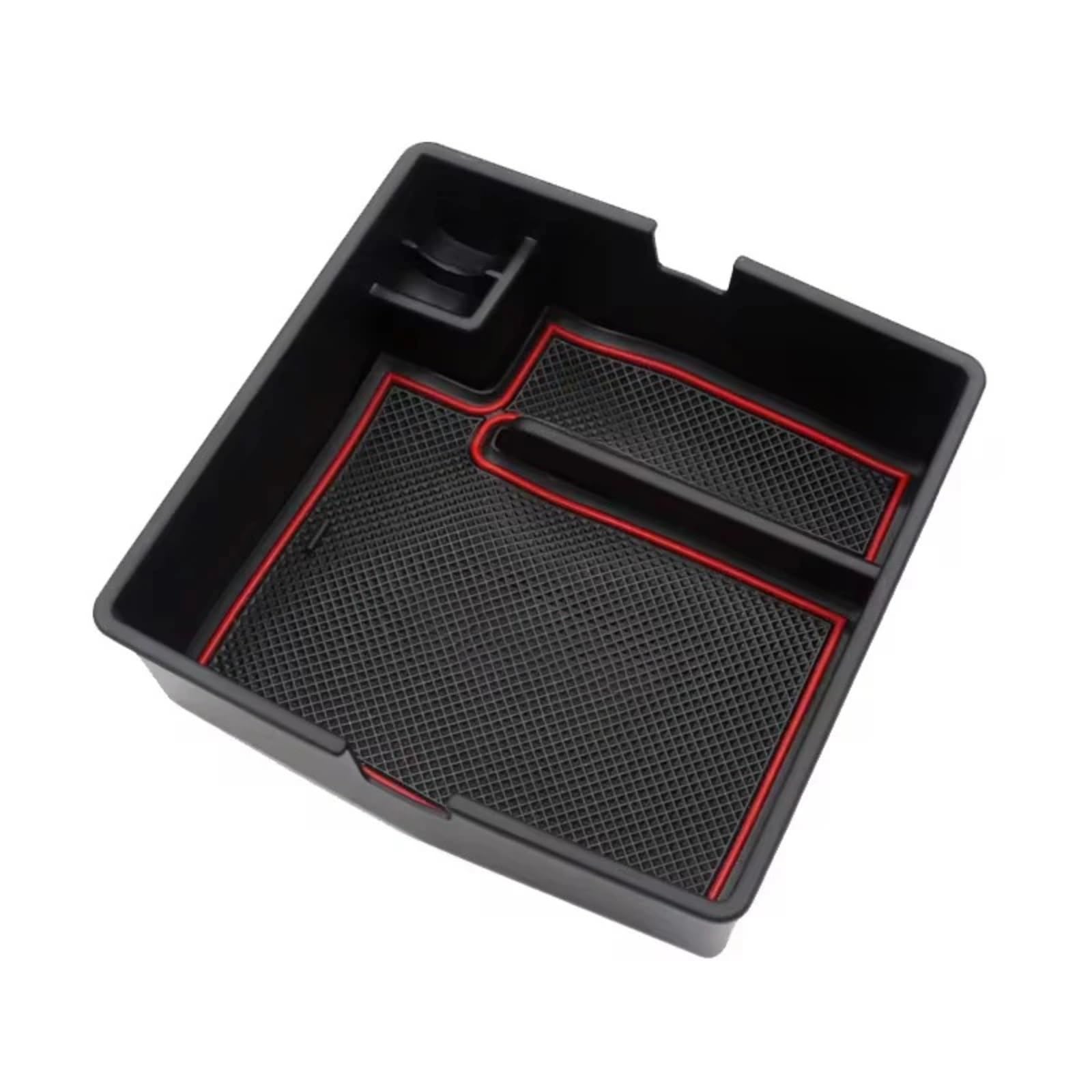 Kompatibel Mit Haval Für Jolion 2021 2022 2023, Auto-Mittelkonsolen-Organizer, Ablage, Armlehnen-Aufbewahrungsbox, Multifunktions-Abdeckungszubehör Auto Center Console Tray von VBNYBA