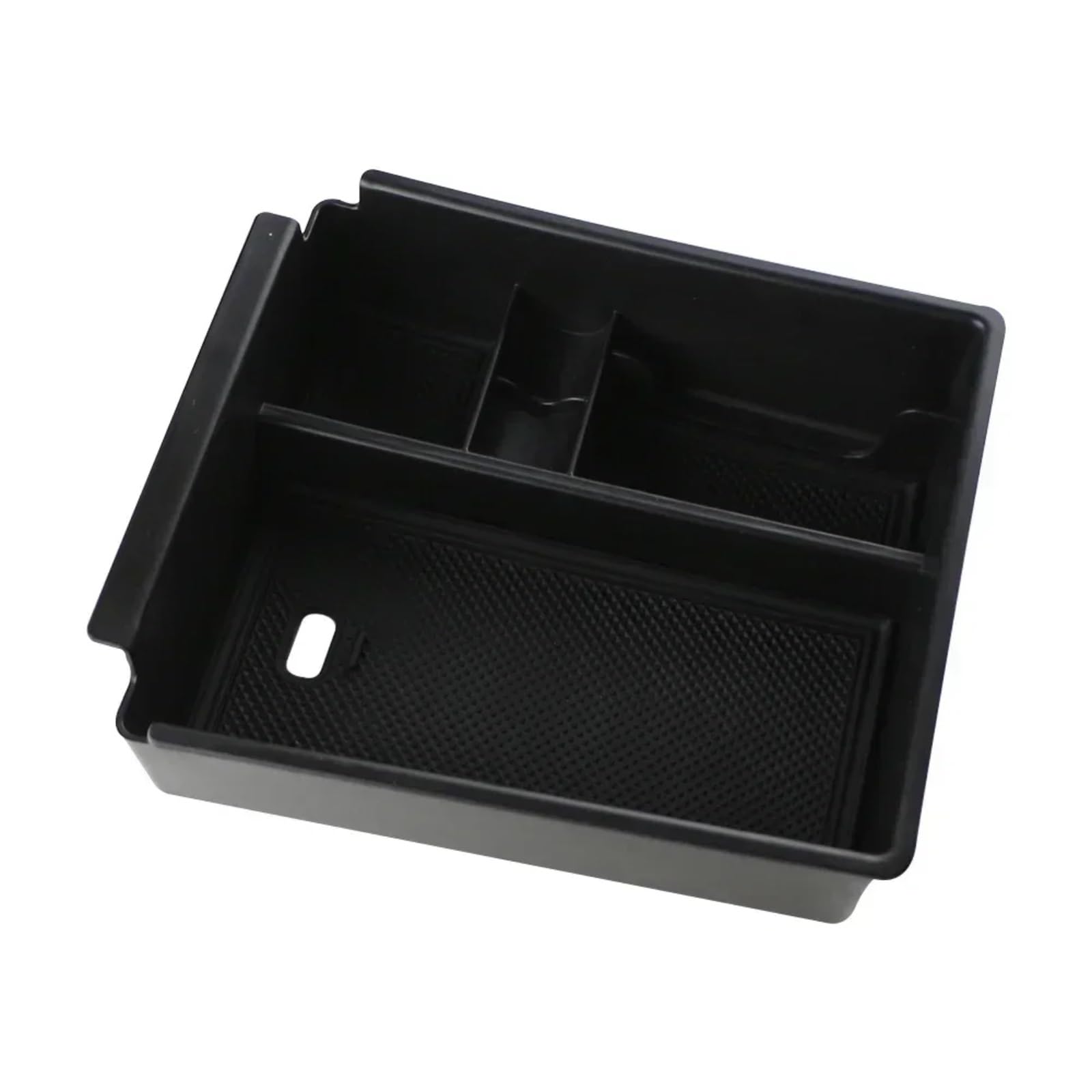 Kompatibel Mit Hyundai Für Tucson NX4 2021 2022 2023 2024, Auto-Armlehnen-Aufbewahrungsbox, Mittelkonsolen-Tablett-Halter, Aufbewahrungsbox-Organizer Auto Center Console Tray von VBNYBA