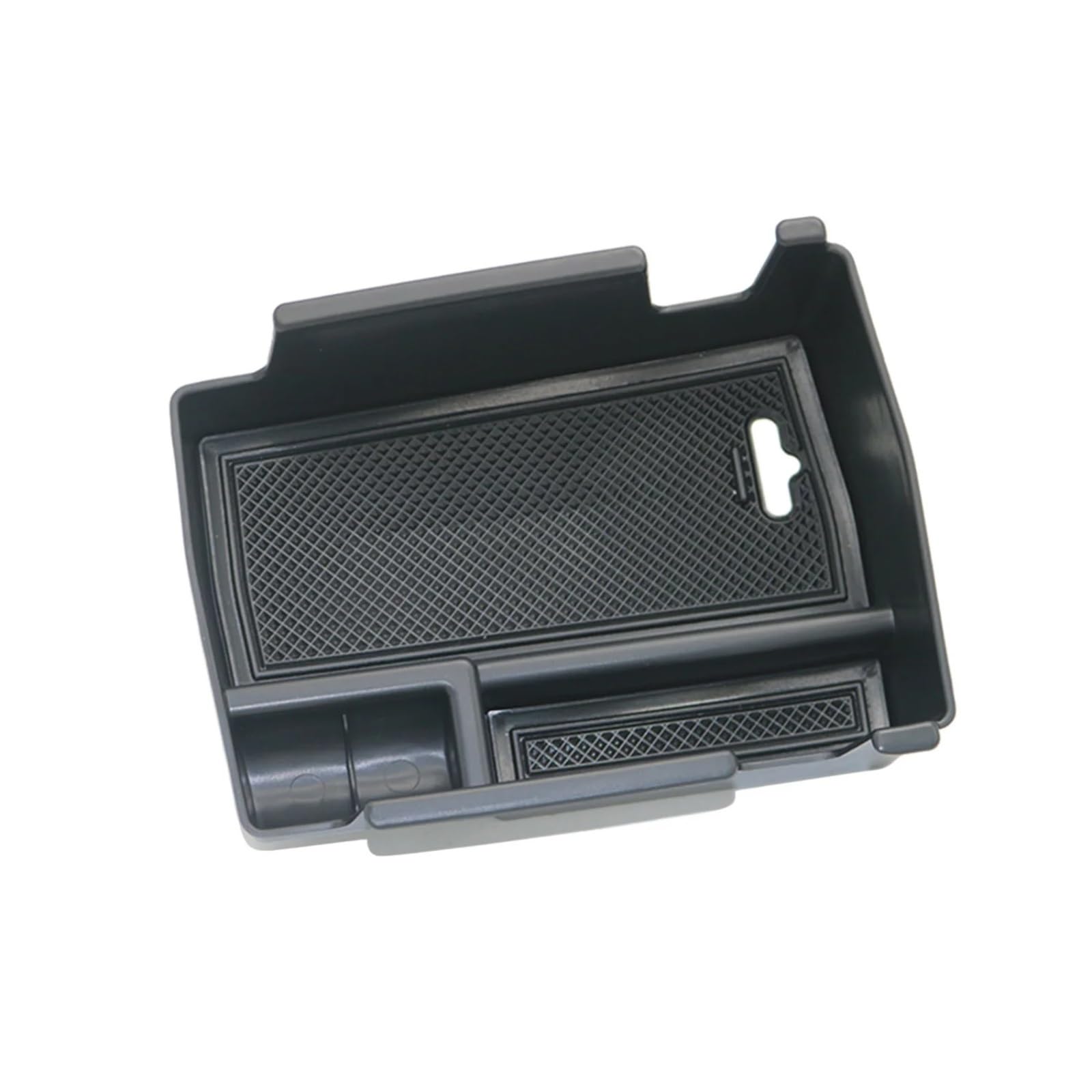 Kompatibel Mit Jeep Für Compass 2021 2022 2023, Auto-Innenraum, Mittelkonsole, Armlehne, Aufbewahrungsbox, Organizer, Tablett, Armlehnenbehälter Auto Center Console Tray von VBNYBA