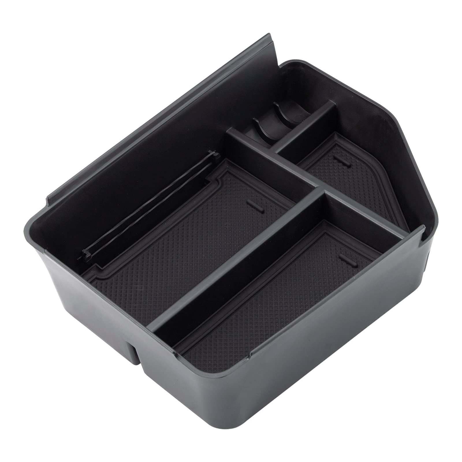 Kompatibel Mit K&ia Für EV6 2021 Auto-Mittelkonsolen-Armlehnen-Aufbewahrungsbox-Organizer-Fach Autozubehör Innenraum Auto Center Console Tray von VBNYBA