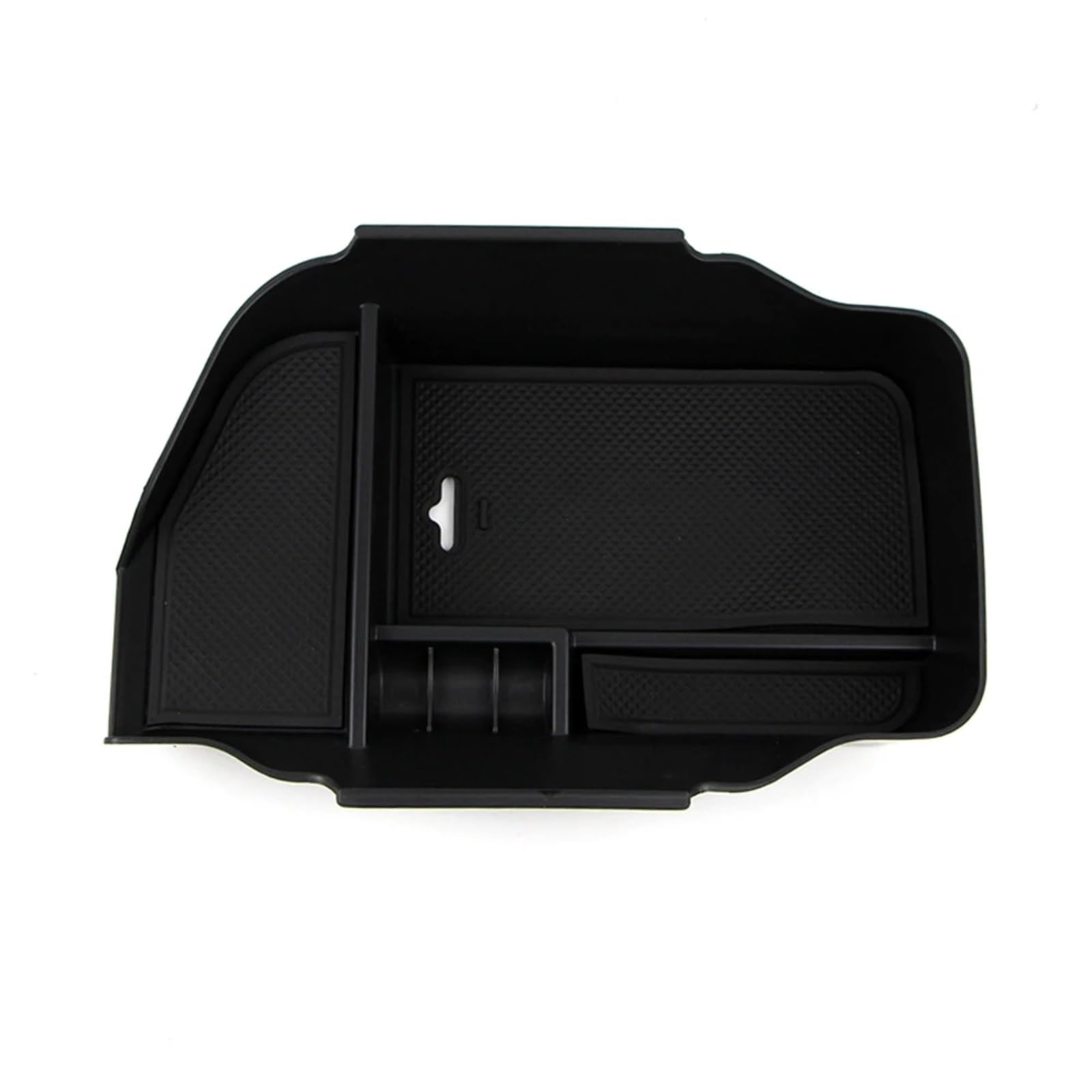 Kompatibel Mit Lexus Für RC300 RC300h RC F 2014 2015 2016 2017 Auto-Armlehnen-Aufbewahrungsbox-Halter Organizer Mittelkonsole Handschuhfach Mit Matte Auto Center Console Tray von VBNYBA