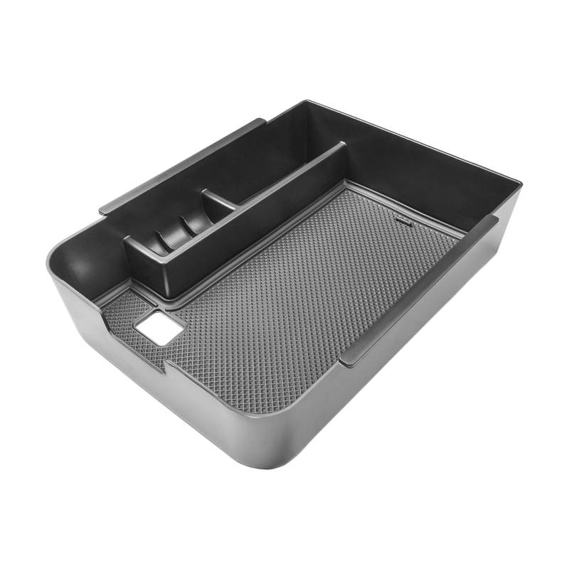 Kompatibel Mit Nissan Für Sentra 2020 2021 2022 Auto Mittelkonsole Fach Organizer Armlehne Sekundäre Aufbewahrungsbox Zubehör Auto Center Console Tray von VBNYBA