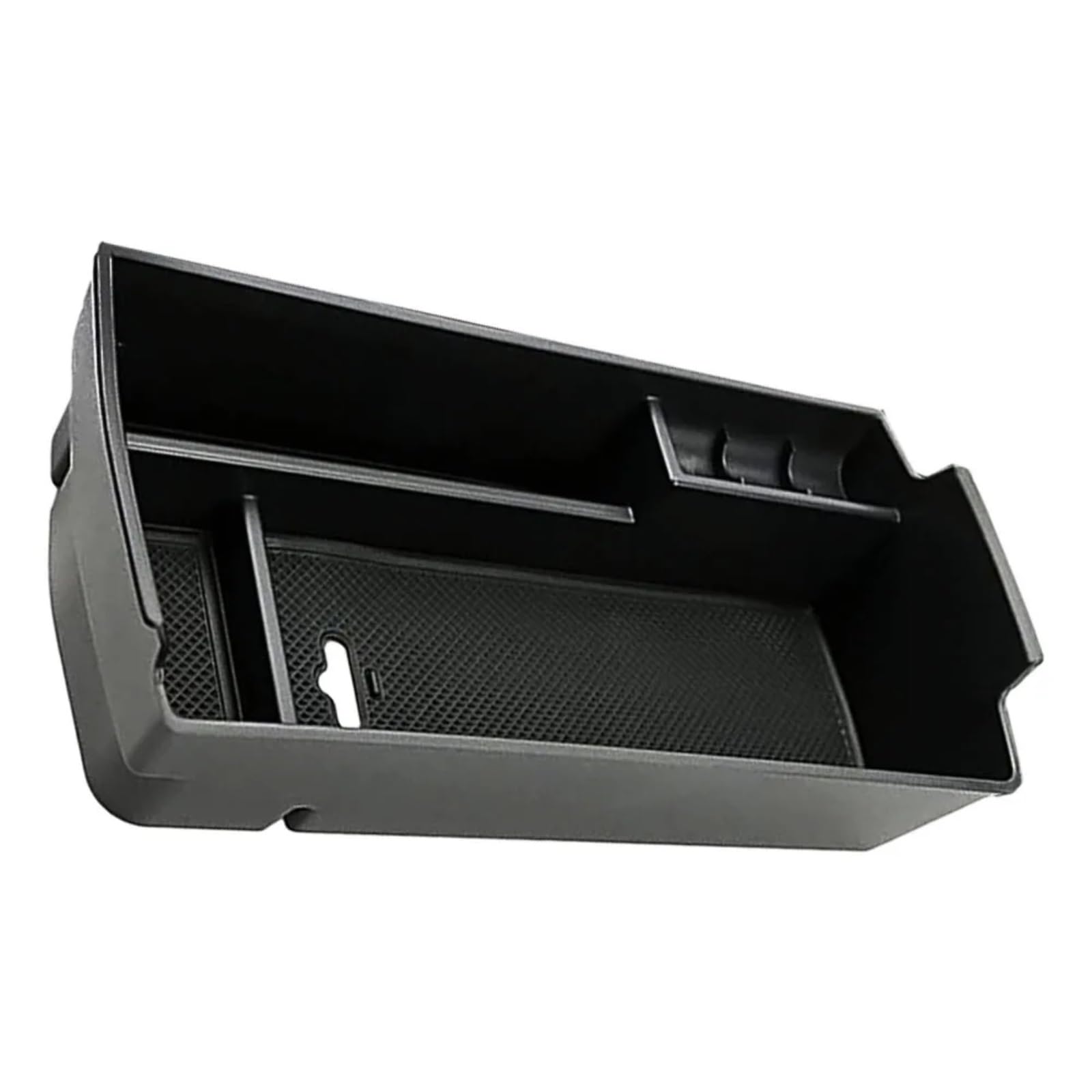 Kompatibel Mit Peugeot Für 3008 3008GT 5008 2018 2019 2020, Auto-Armlehnenbox, Aufbewahrung, Mittelkonsole, Aufbewahrungsbox, Innenzubehör Auto Center Console Tray von VBNYBA