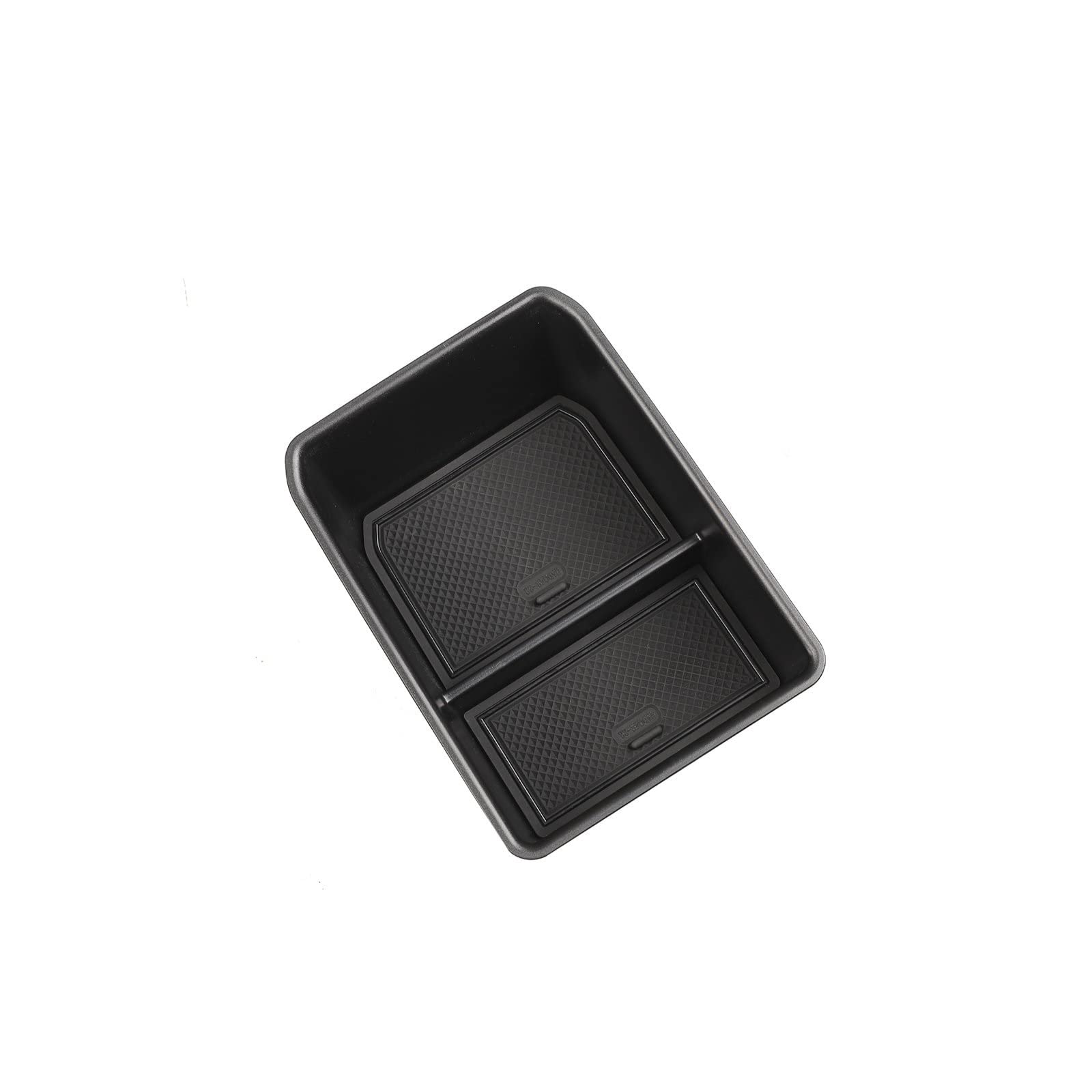 Kompatibel Mit Q4 E-tron 2021 2022 2023 Innenaufräumzubehör Mittelkonsolen-Ablagefach-Organizer Auto Center Console Tray von VBNYBA