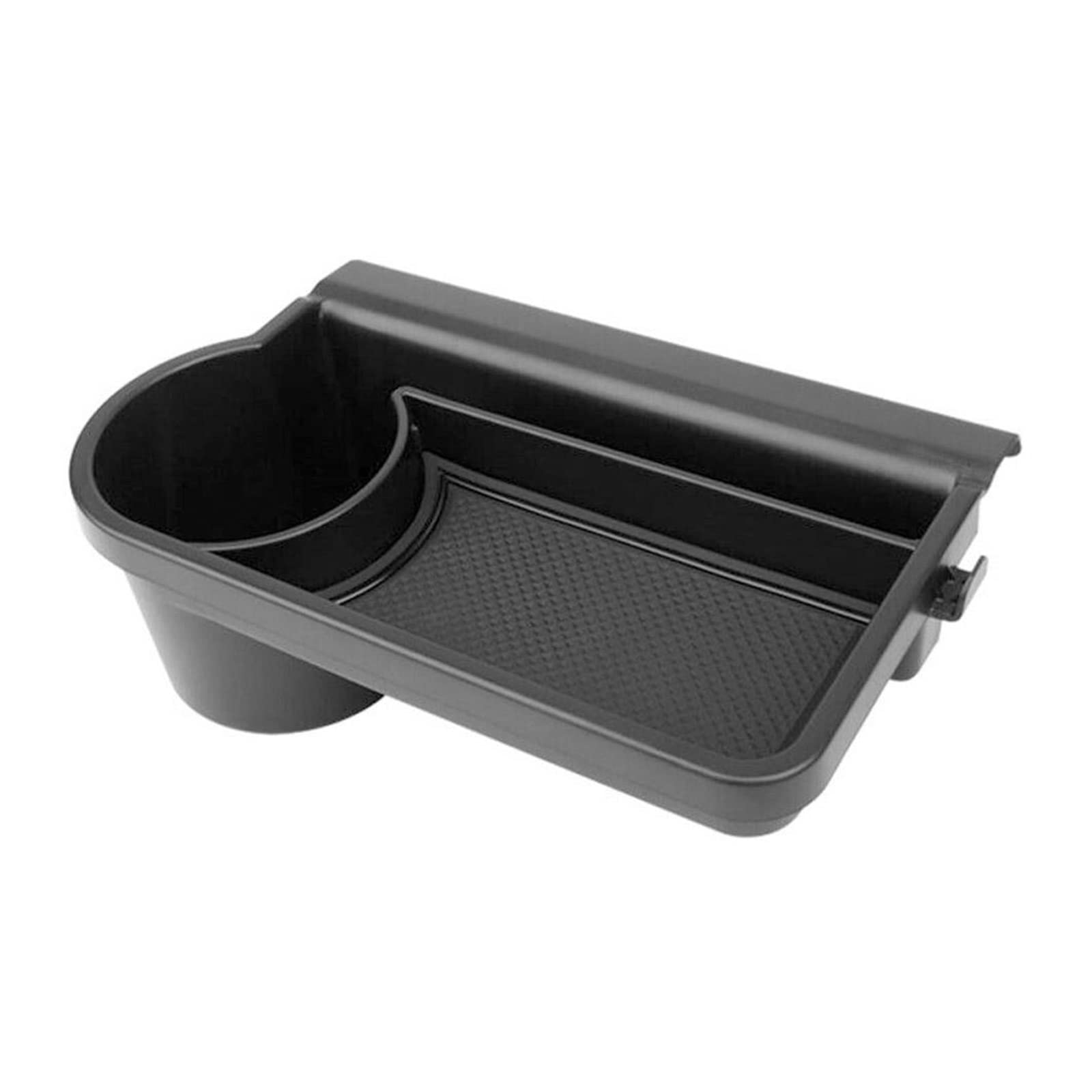 Kompatibel Mit Tesla Für Model 3/ Y 2022 Auto Passagier Organizer Tablett Wasserbecherhalter Rack Aufbewahrungsbox Regal Haken Auto Center Console Tray von VBNYBA