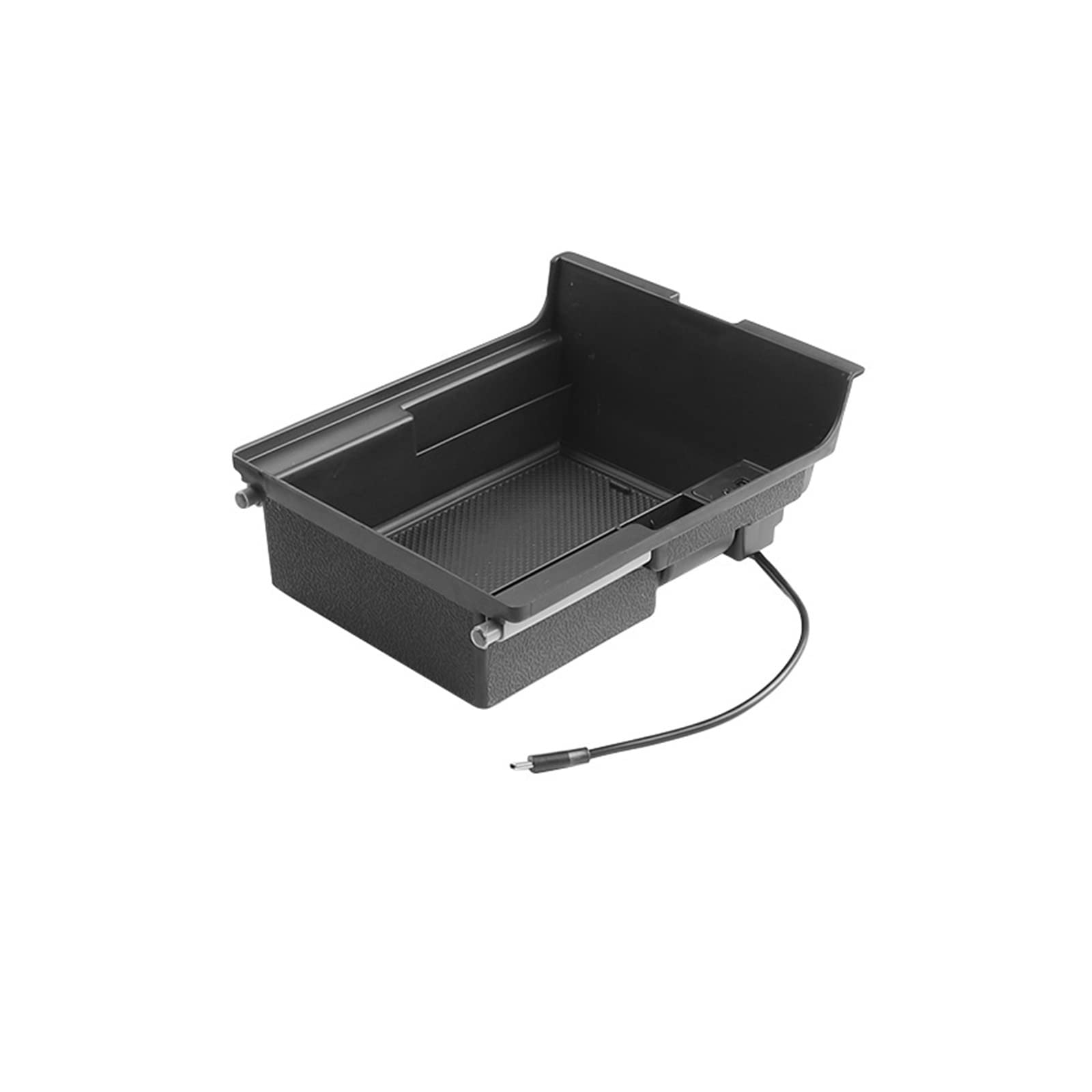 Kompatibel Mit Tesla Für Modell 3 Für Modell Y 2021 2022, Auto-Mittelkonsole, Armlehnenfach, Handschuhfach, Aufbewahrungsbox Innen Auto Center Console Tray von VBNYBA